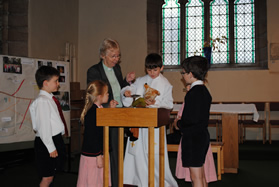 Fairholme Preparatory School: Form IV Trip to the Church