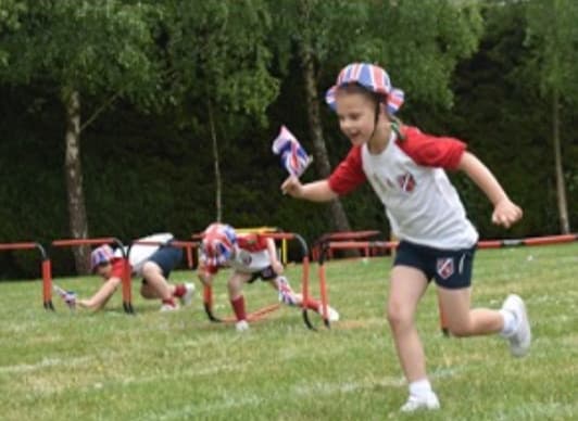 Fairholme Preparatory School: Jubilee Sports Day