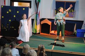 Fairholme Preparatory School: Peter Pan Drama Workshop