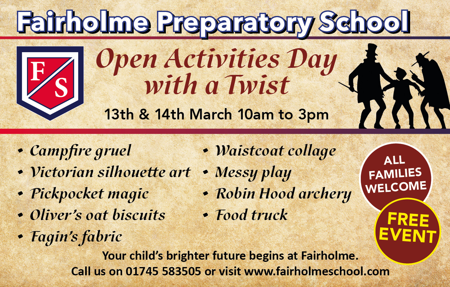 Open Activities Day 2026