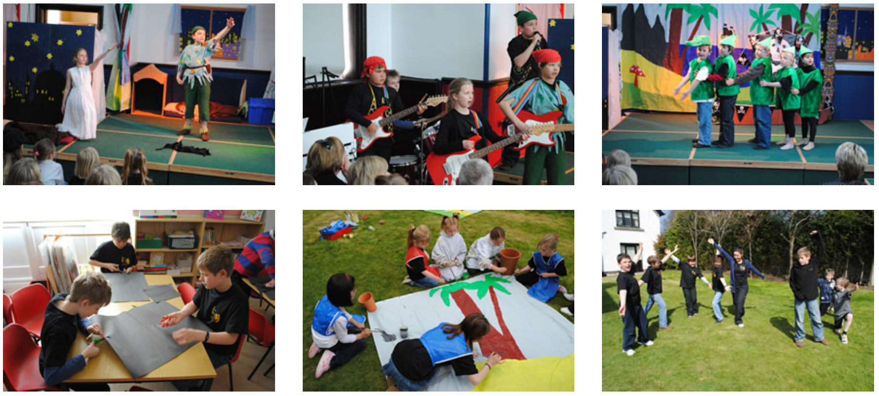 Fairholme Preparatory School: Peter Pan Drama Workshop Fairholme Preparatory School: Peter Pan Drama Workshop