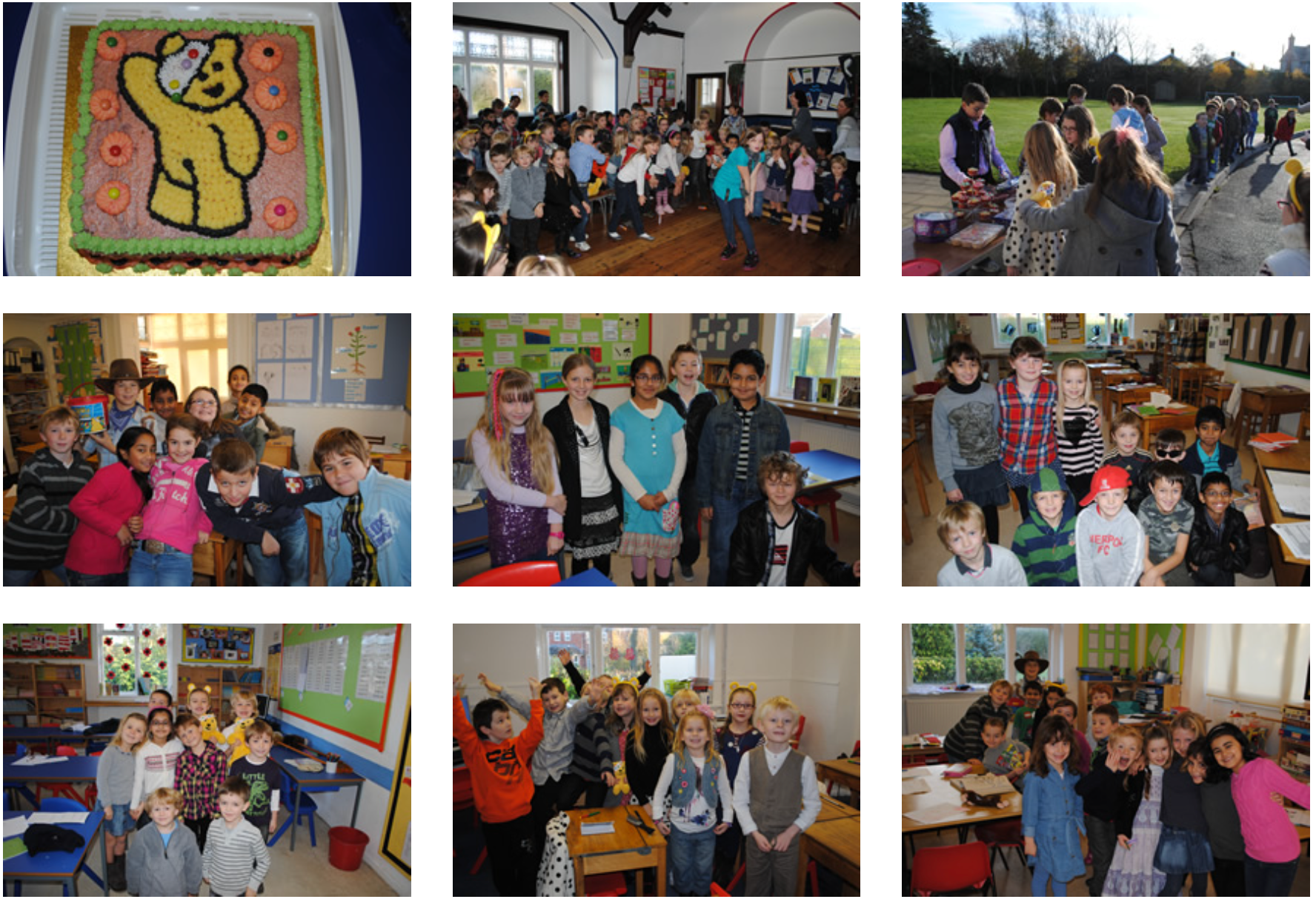 Fairholme Preparatory School: Children in Need Day