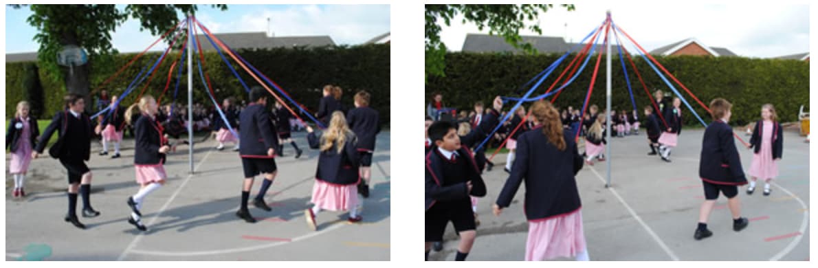 Fairholme Preparatory School: May Day