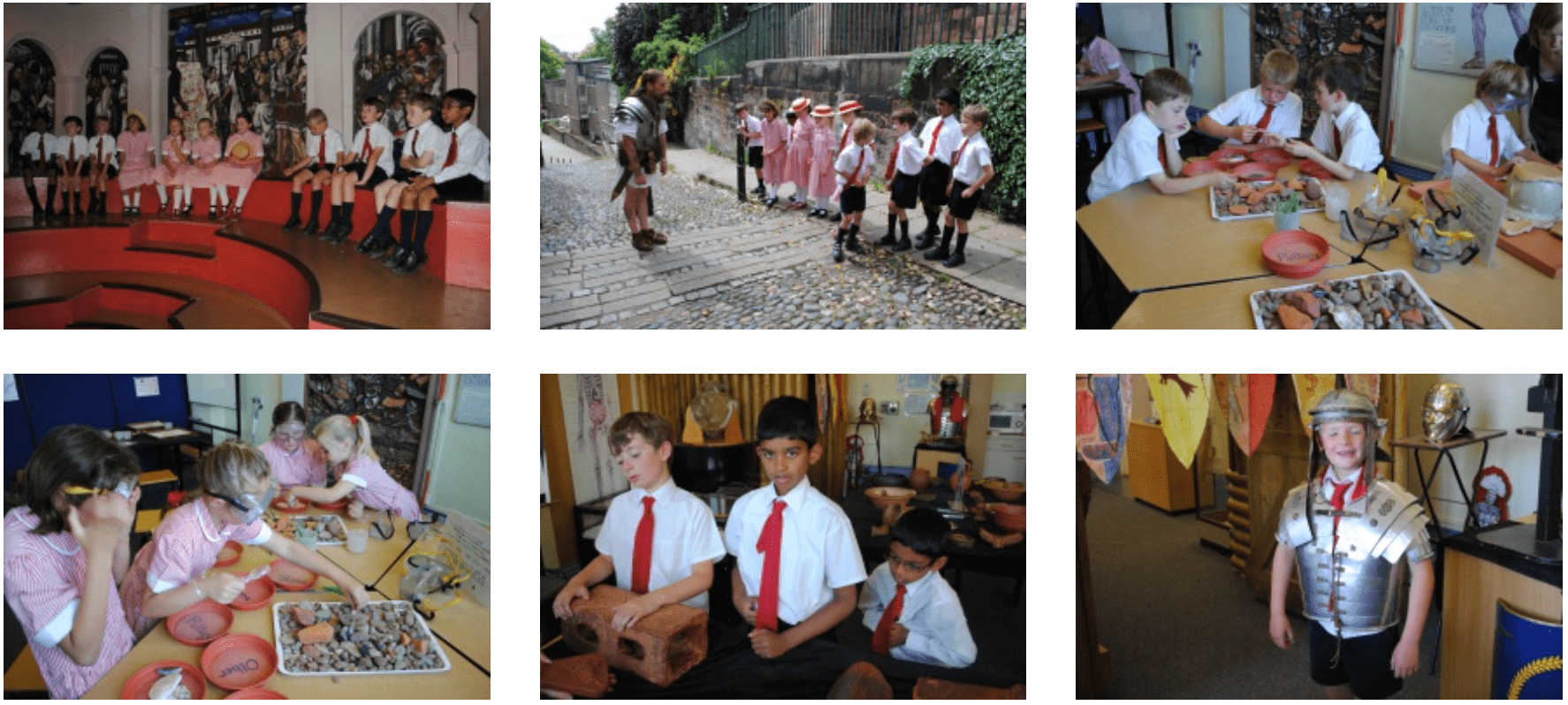 Fairholme Preparatory School: Roman Relics Fairholme Preparatory School: Roman Relics