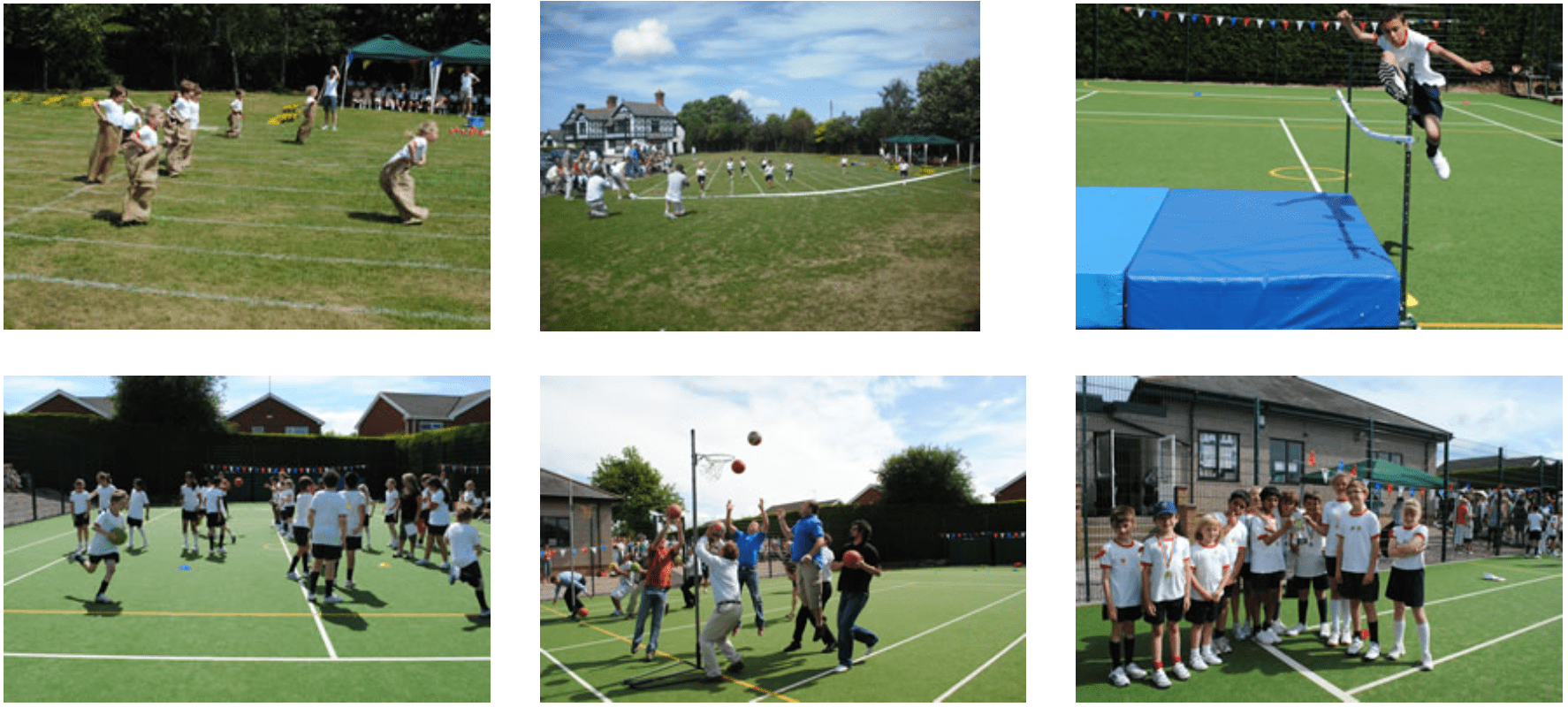 Fairholme Preparatory School: Sports in the Sun