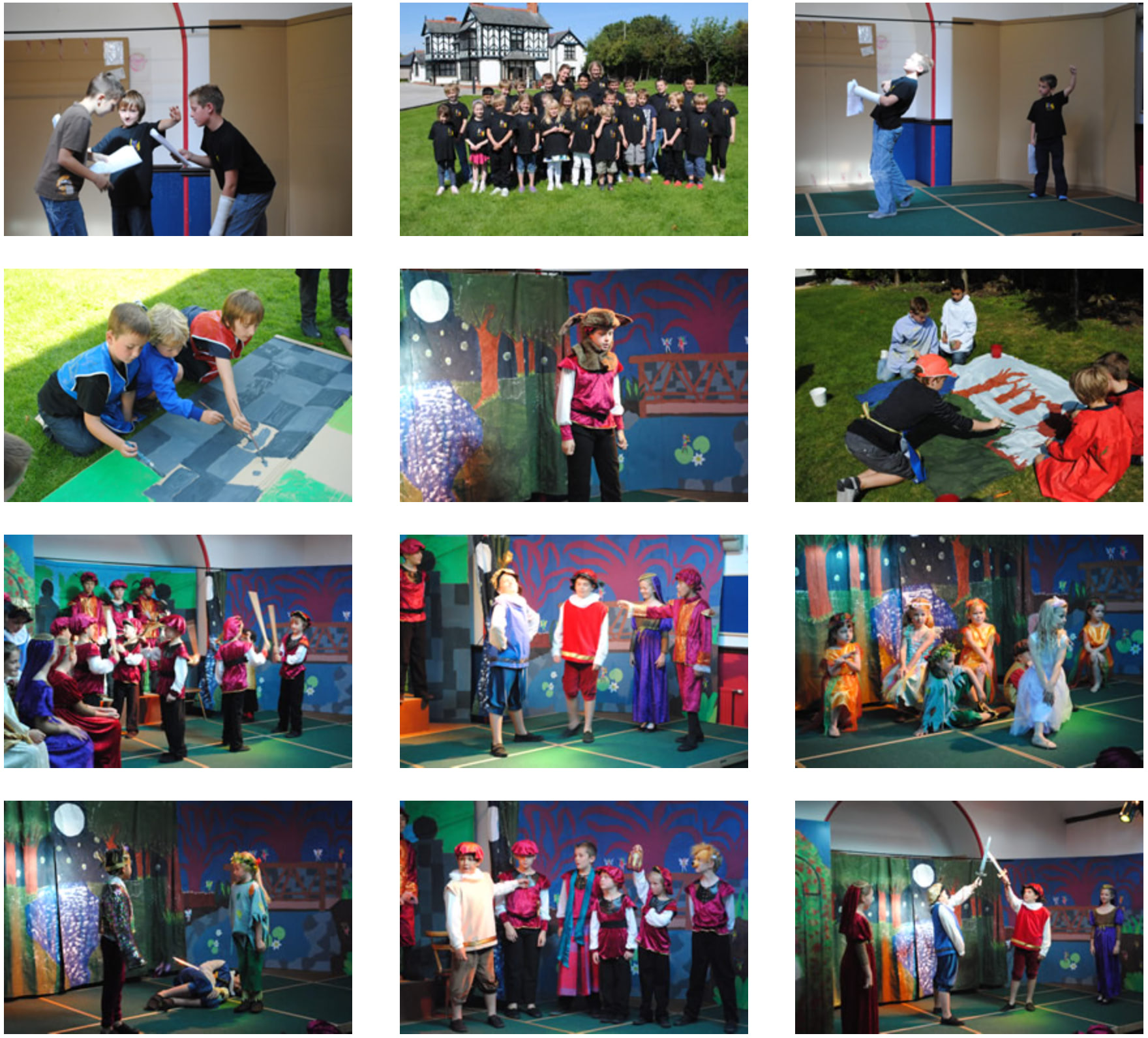 Fairholme Preparatory School: Summer Shakespearian Workshop Fairholme Preparatory School: Summer Shakespearian Workshop