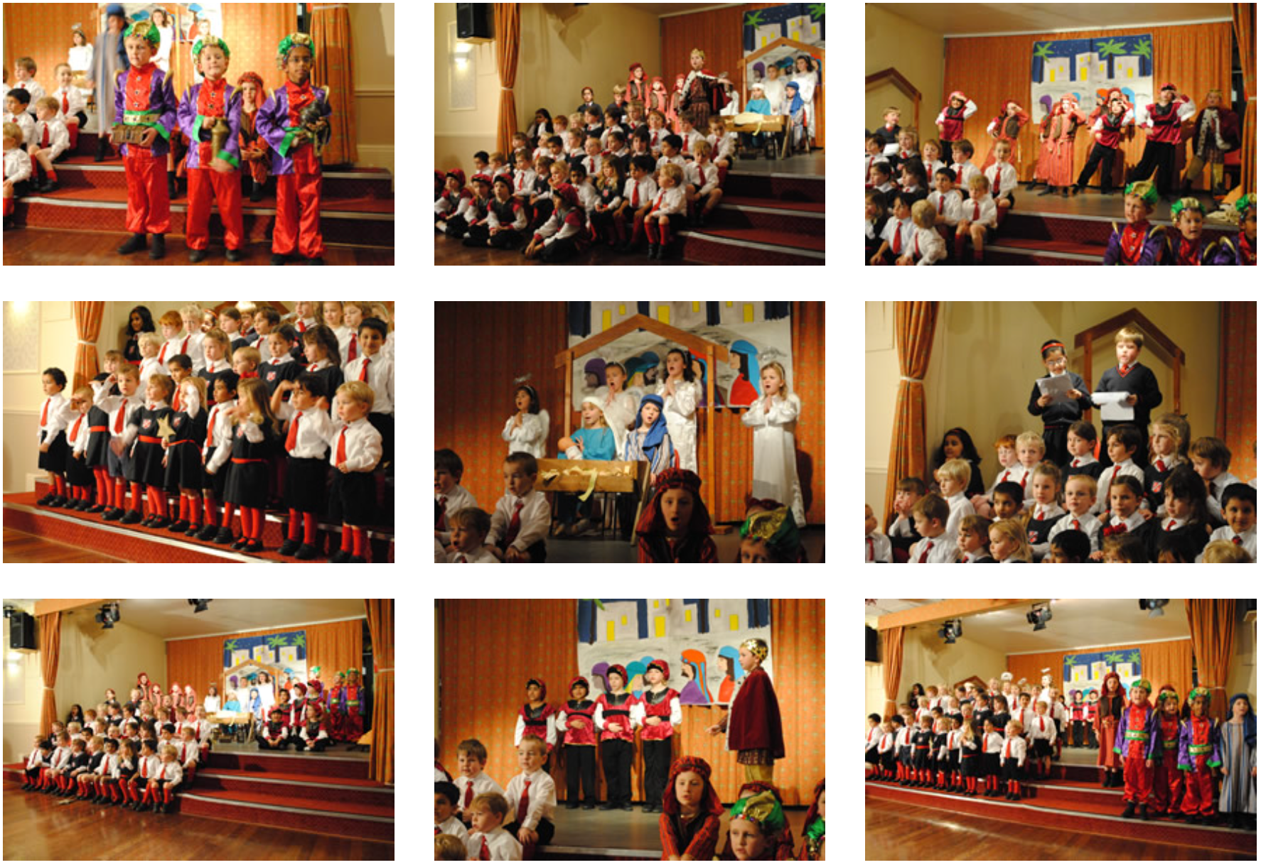 Fairholme Preparatory School: The Bossy King Fairholme Preparatory School: The Bossy King