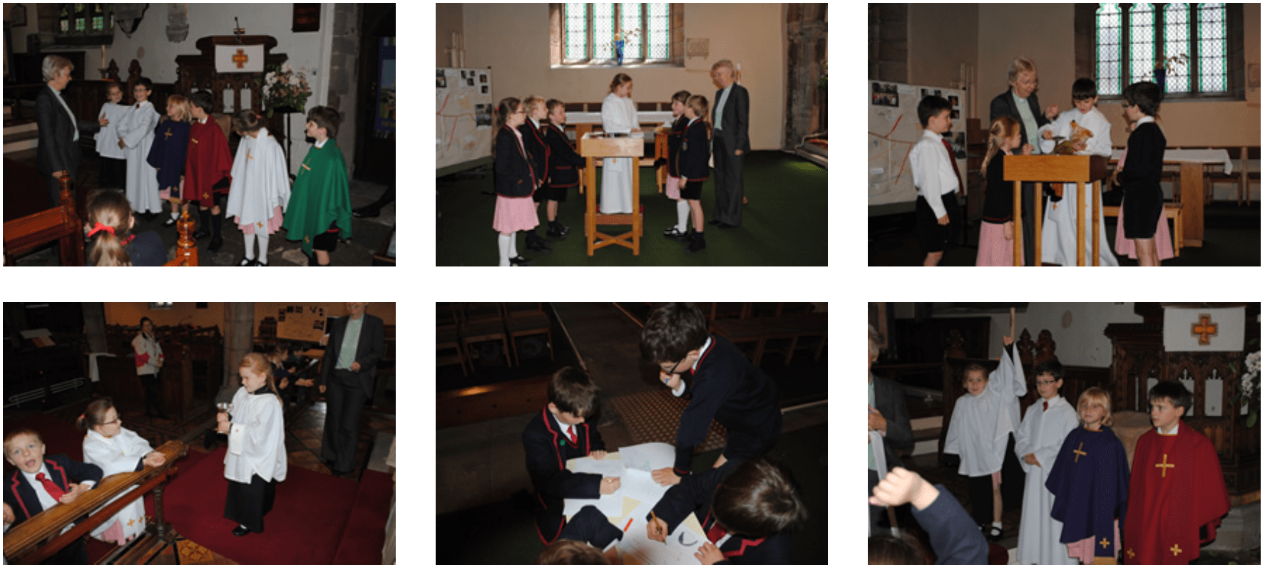 Fairholme Preparatory School: Form IV Trip to the Church Fairholme Preparatory School: Form IV Trip to the Church