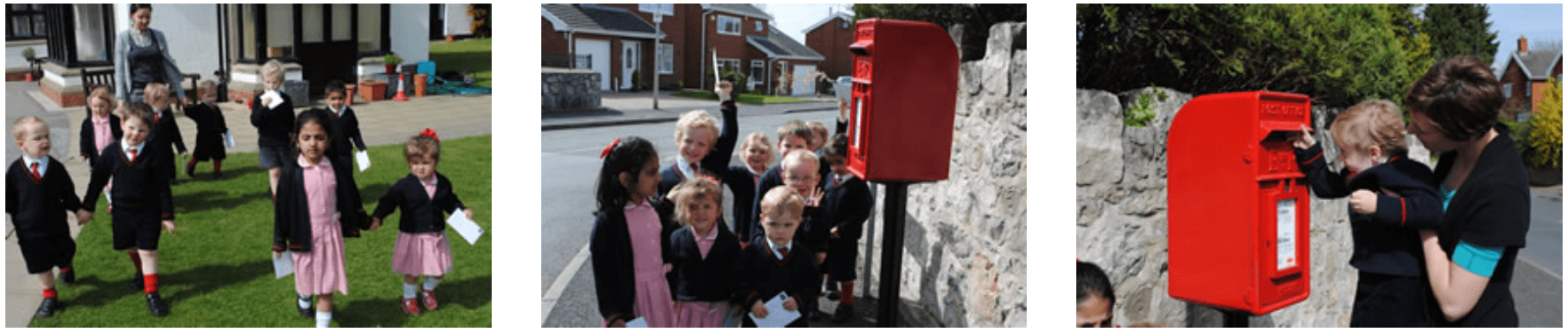 Fairholme Preparatory School: Trip to the Postbox Fairholme Preparatory School: Trip to the Postbox
