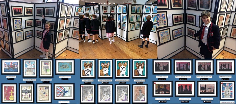 Fairholme Preparatory School: Jubilee Art Exhibition