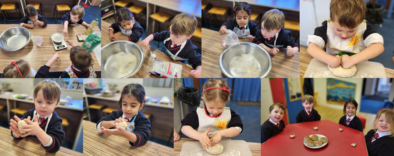 Baking bread