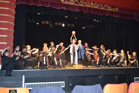 Fairholme Preparatory School: A Drum, A Drum, Macbeth Doth Come!