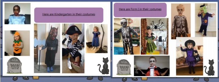 Fairholme Preparatory School: Halloween Online!