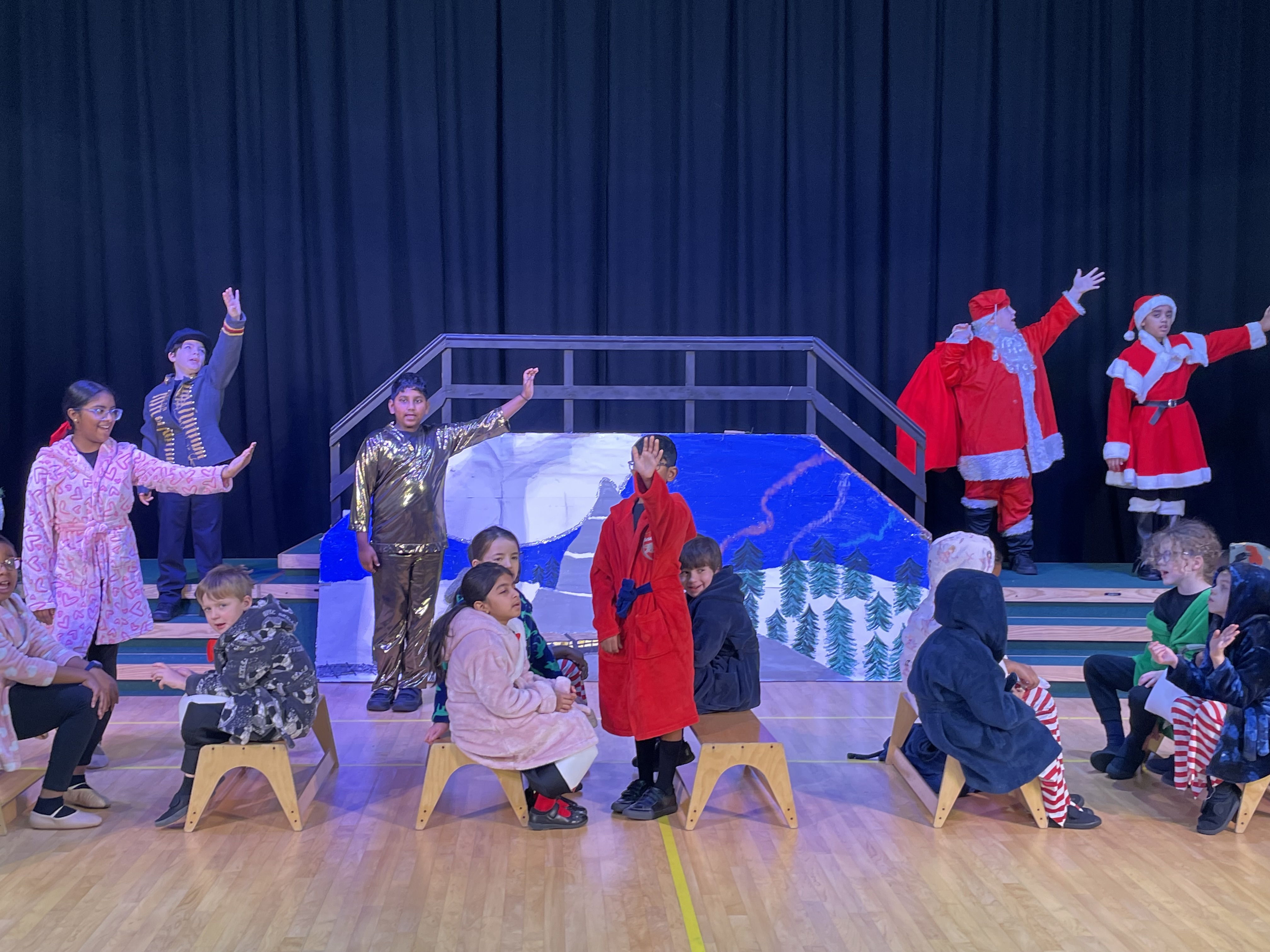 Fairholme Express Mini-Show