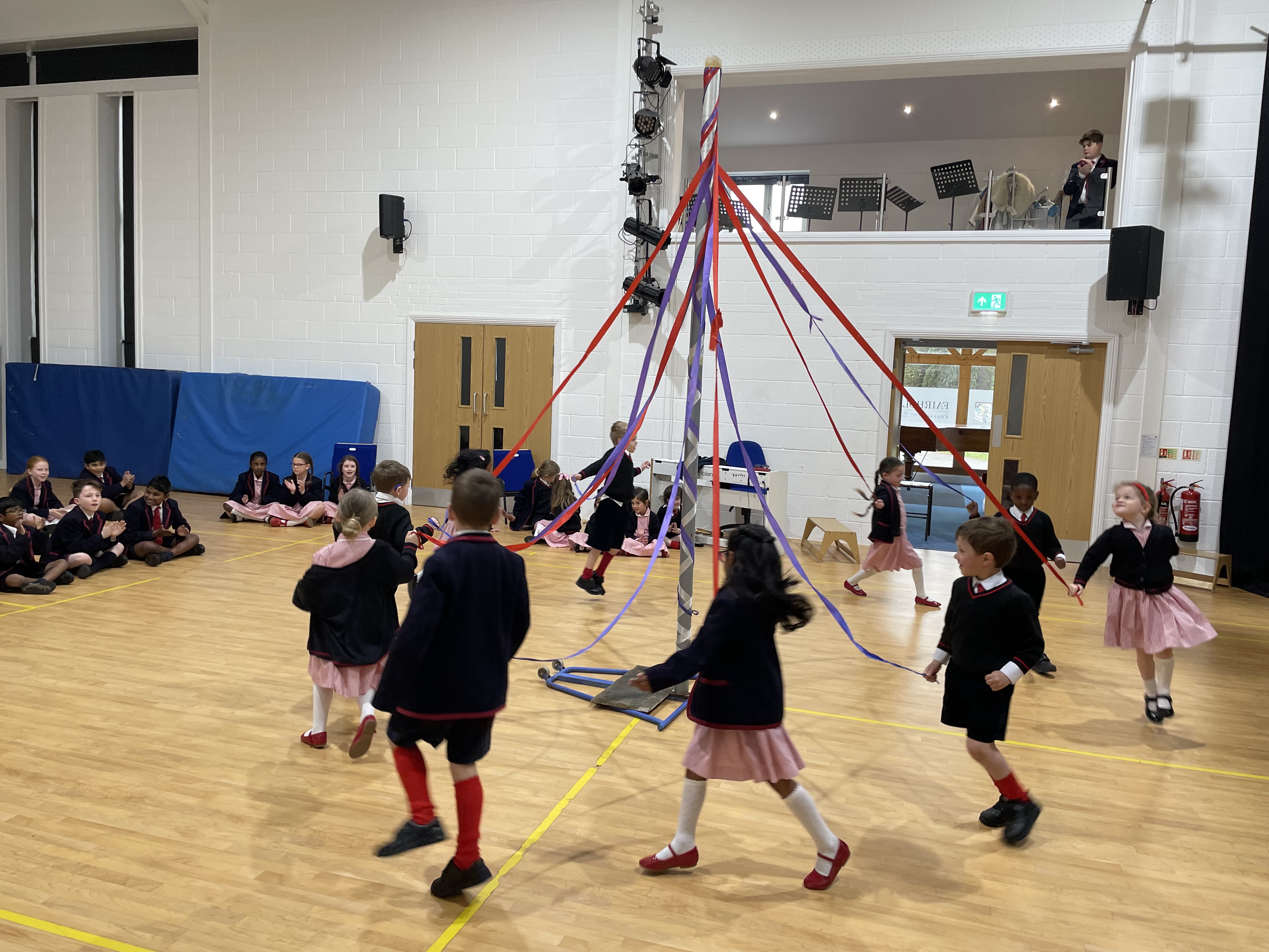 Maypole Dancing