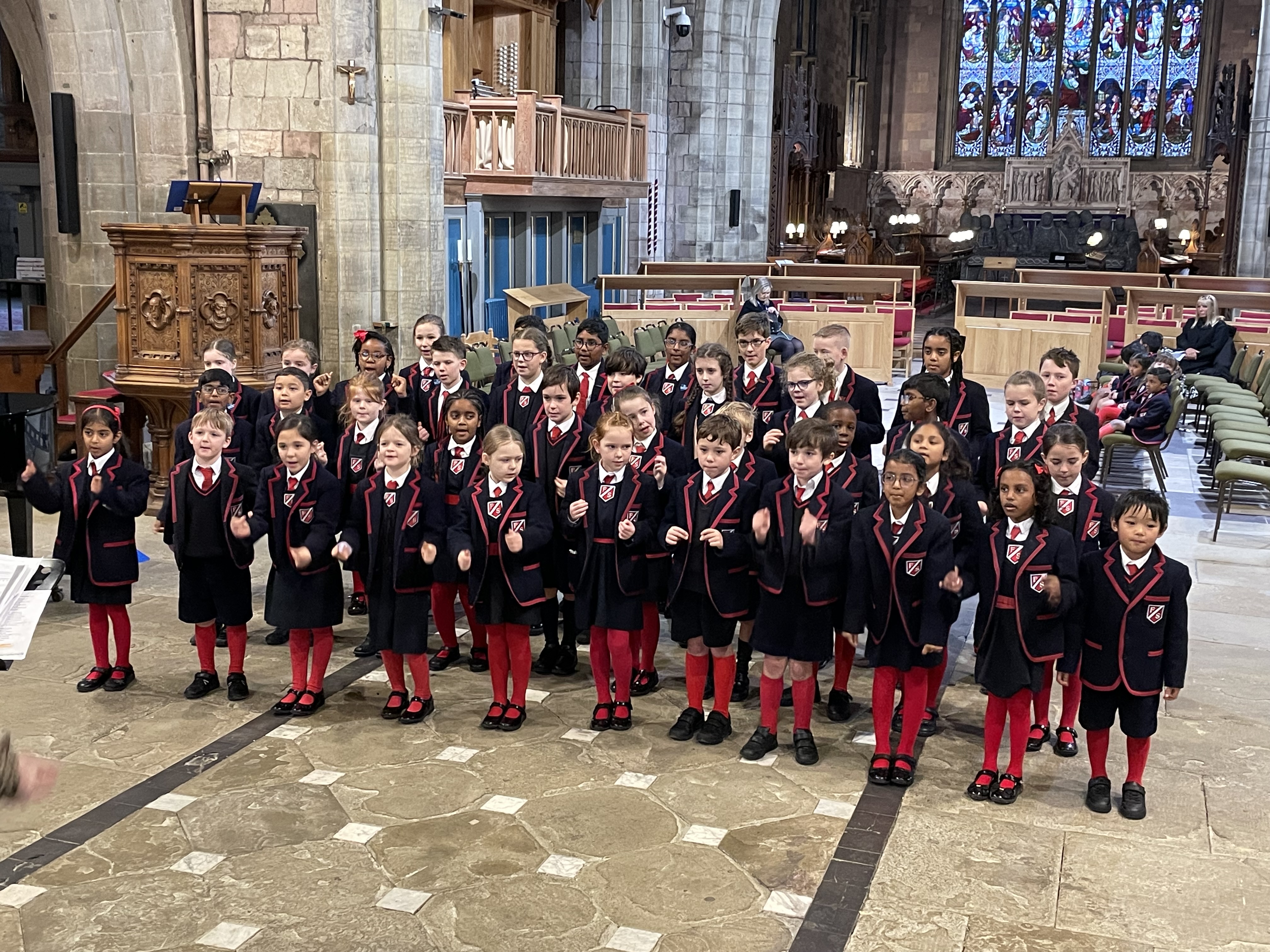 Fairholme Carol Service 2025