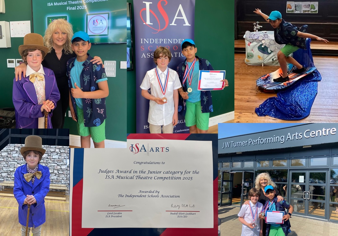 ISA Musical Theatre Competition 2025 ISA Musical Theatre Competition 2025