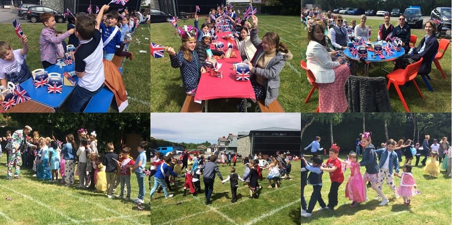 Fairholme Preparatory School: Jubilee Picnic Fairholme Preparatory School: Jubilee Picnic
