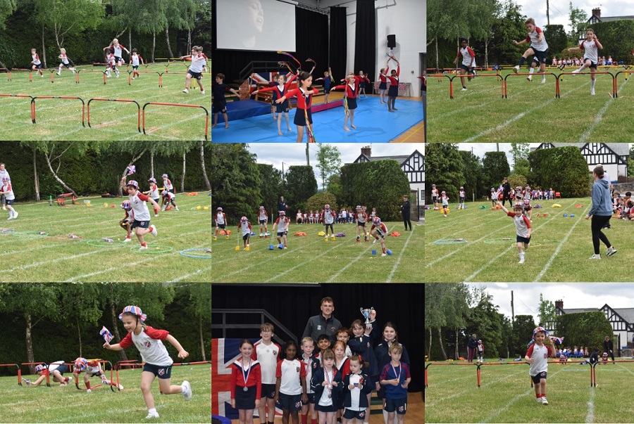 Fairholme Preparatory School: Jubilee Sports Day Fairholme Preparatory School: Jubilee Sports Day