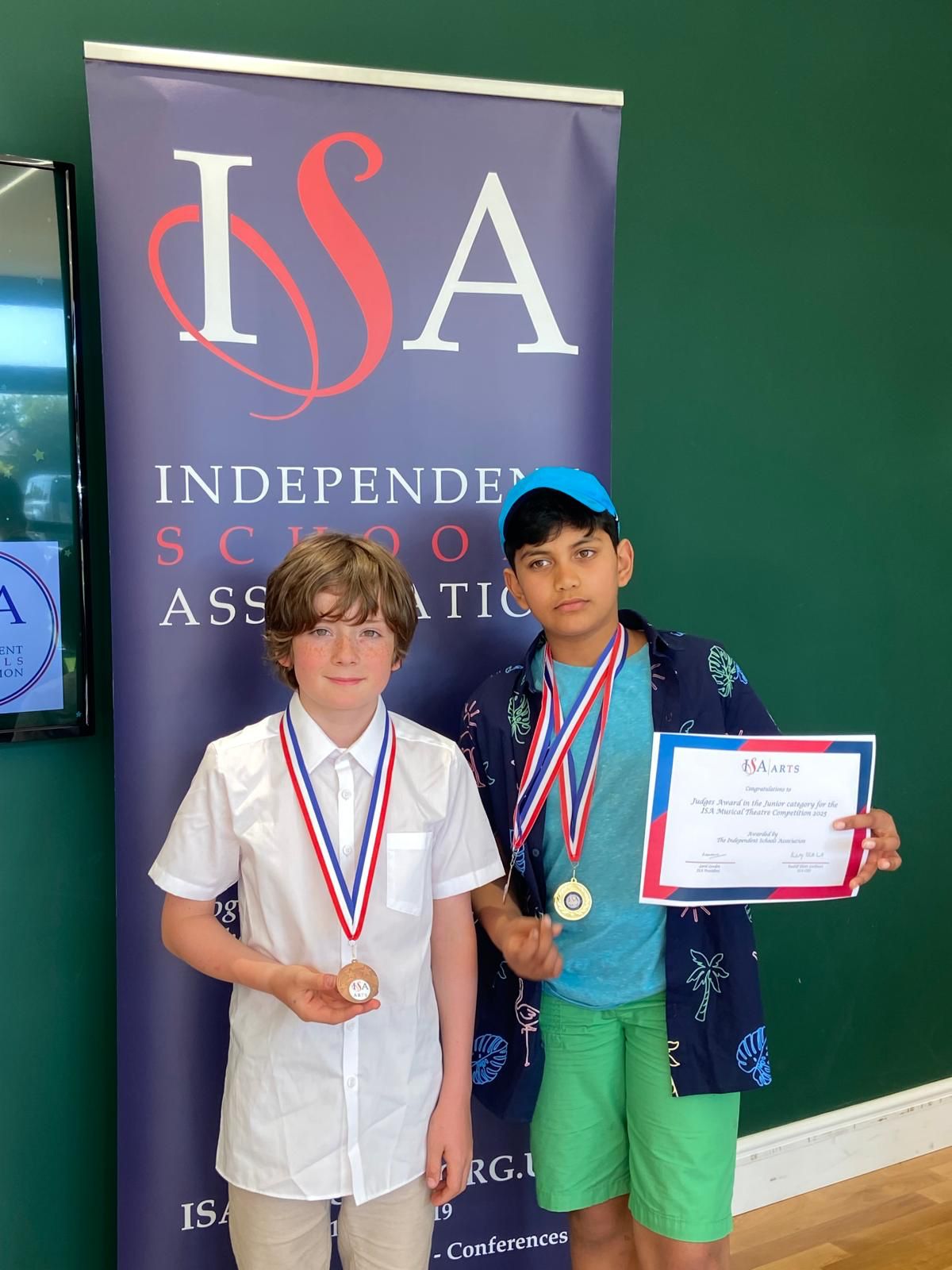 ISA Judges Award
