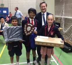 Fairholme Preparatory School: It's a Hat-trick for Fairholme at the Ruthin Maths Challenge