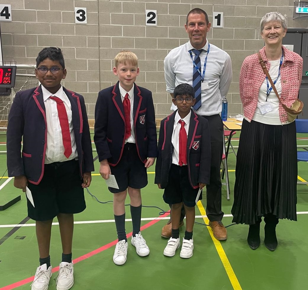 Winners of the Ruthin Maths Challenge 2025