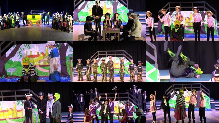 Fairholme Preparatory School: Wind in the Willows