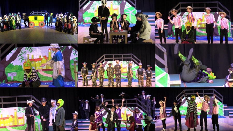 Fairholme Preparatory School: Wind in the Willows