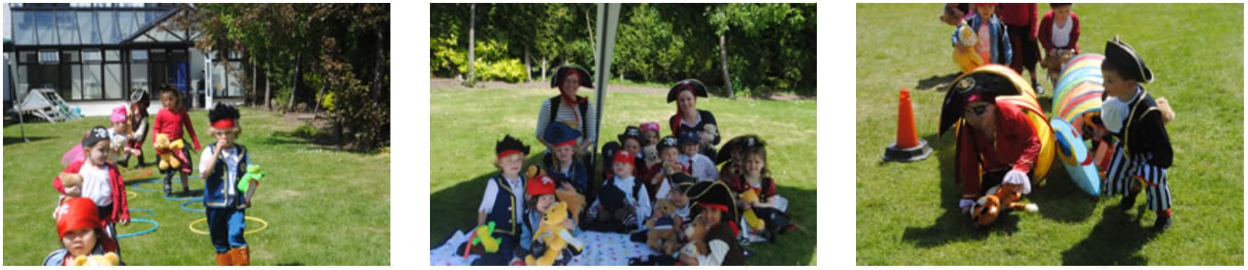 Fairholme Preparatory School: A Pirate's Life for Kindergarten