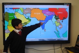 Fairholme Preparatory School: Interactive