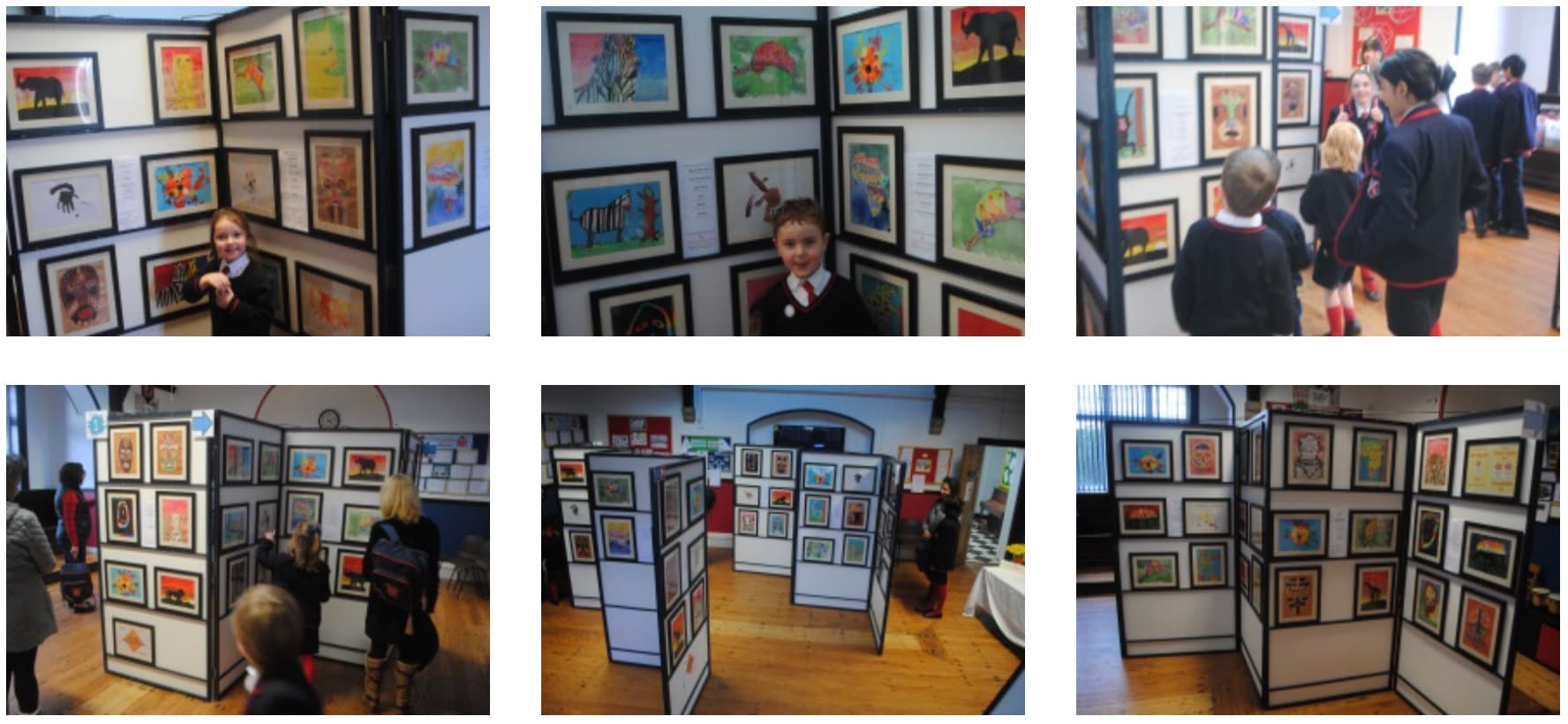 Fairholme Preparatory School: African Art Exhibition