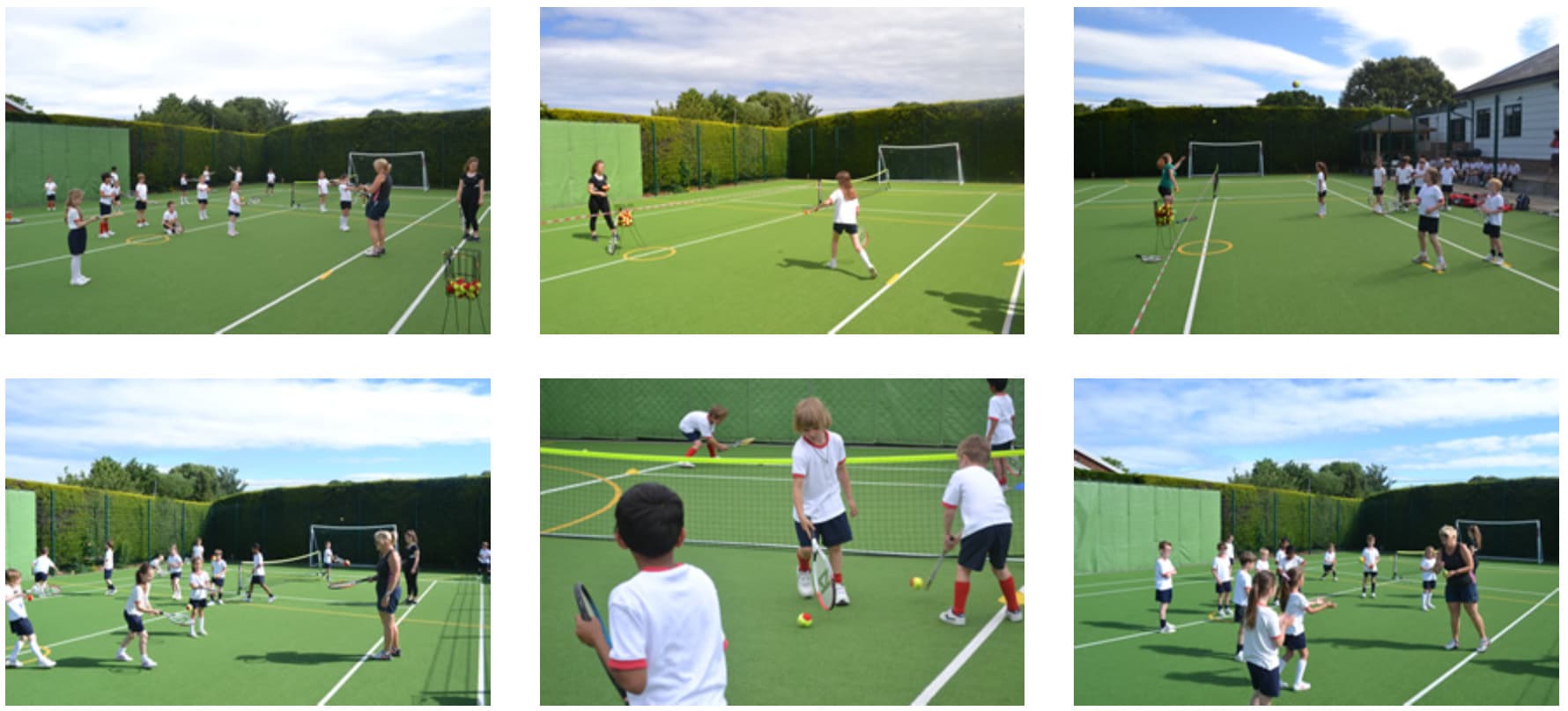 Fairholme Preparatory School: Anyone for Tennis?