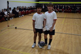 Fairholme Preparatory School: Battling it out at Badminton