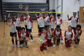 Fairholme Preparatory School: Not bad at bad-minton!