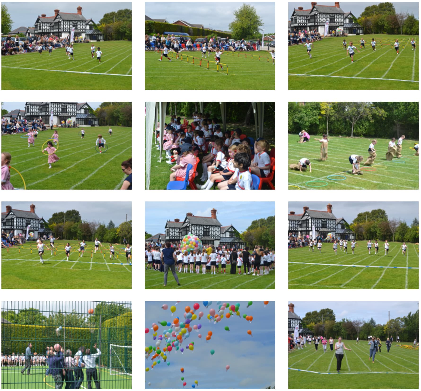 Fairholme Preparatory School: Balloon Sports Day Fairholme Preparatory School: Balloon Sports Day