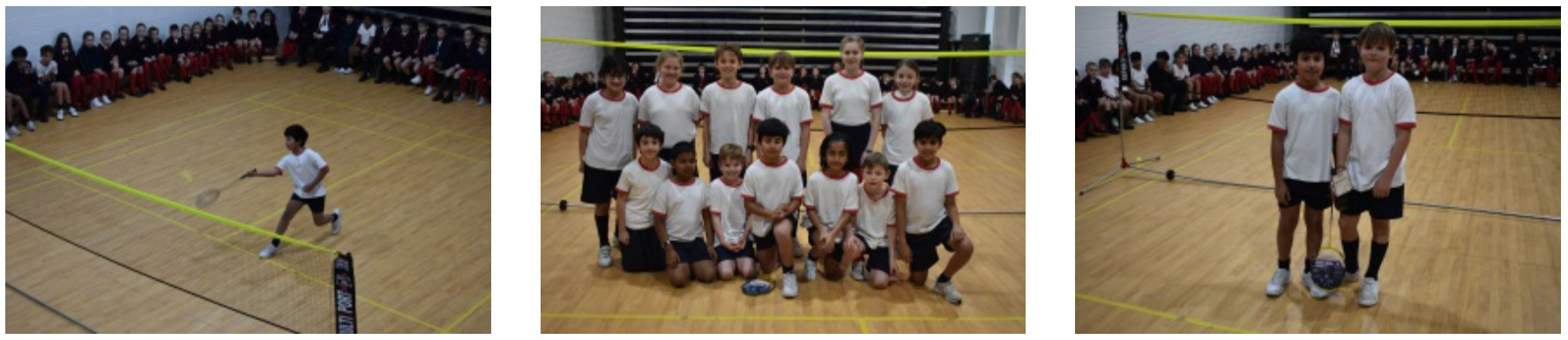Fairholme Preparatory School: Battling it out at Badminton Fairholme Preparatory School: Battling it out at Badminton