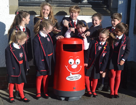 Fairholme Preparatory School: Bin It!