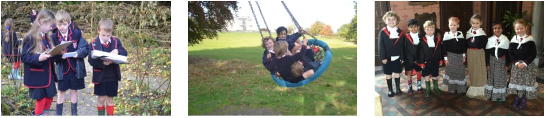 Fairholme Preparatory School: Bodelwyddan Castle Adventure Fairholme Preparatory School: Bodelwyddan Castle Adventure