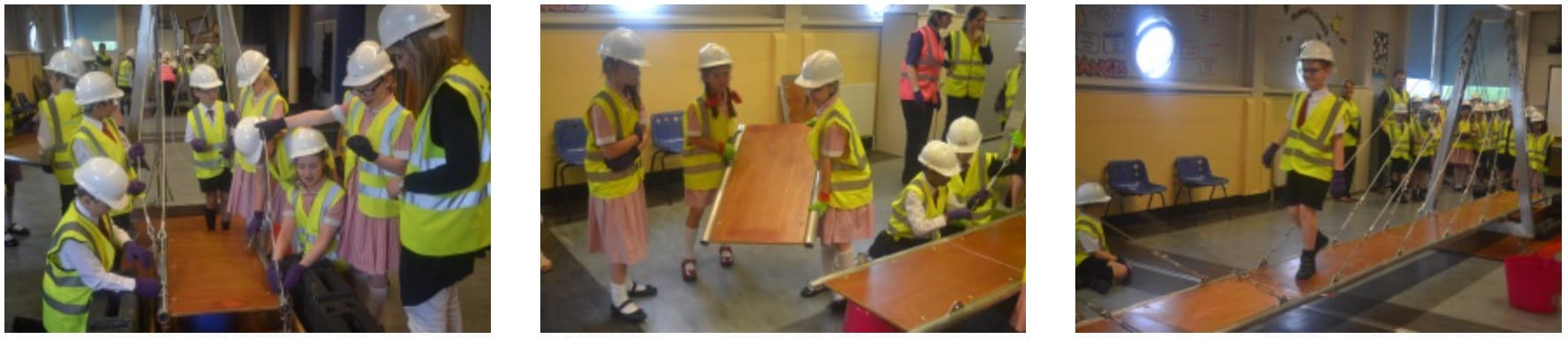 Fairholme Preparatory School: Building Bridges