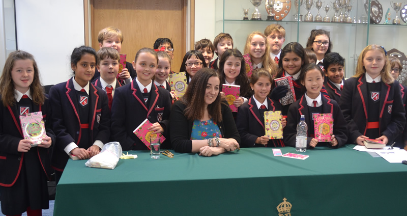 Fairholme Preparatory School: Cathy Cassidy Book Signing