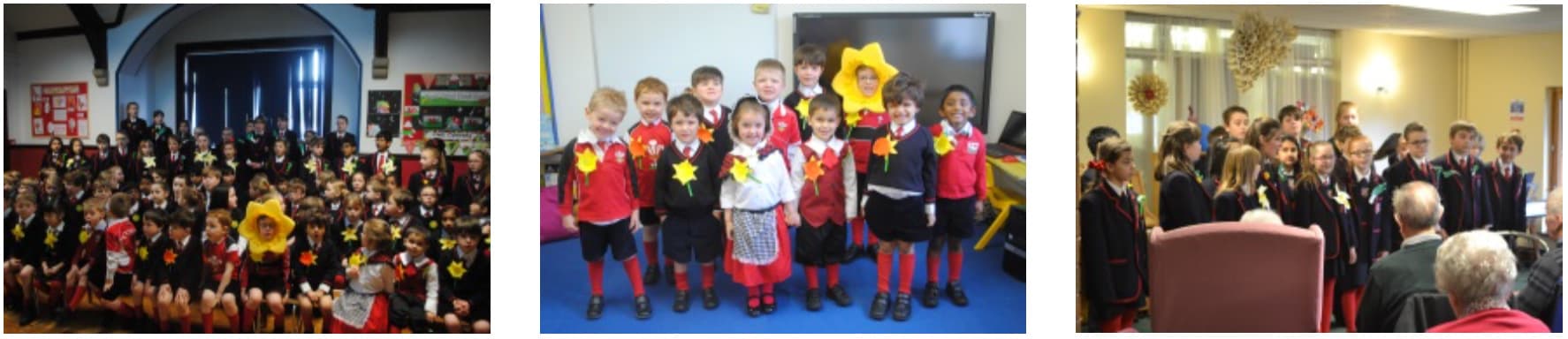 Fairholme Preparatory School: Celebrating St. David Fairholme Preparatory School: Celebrating St. David