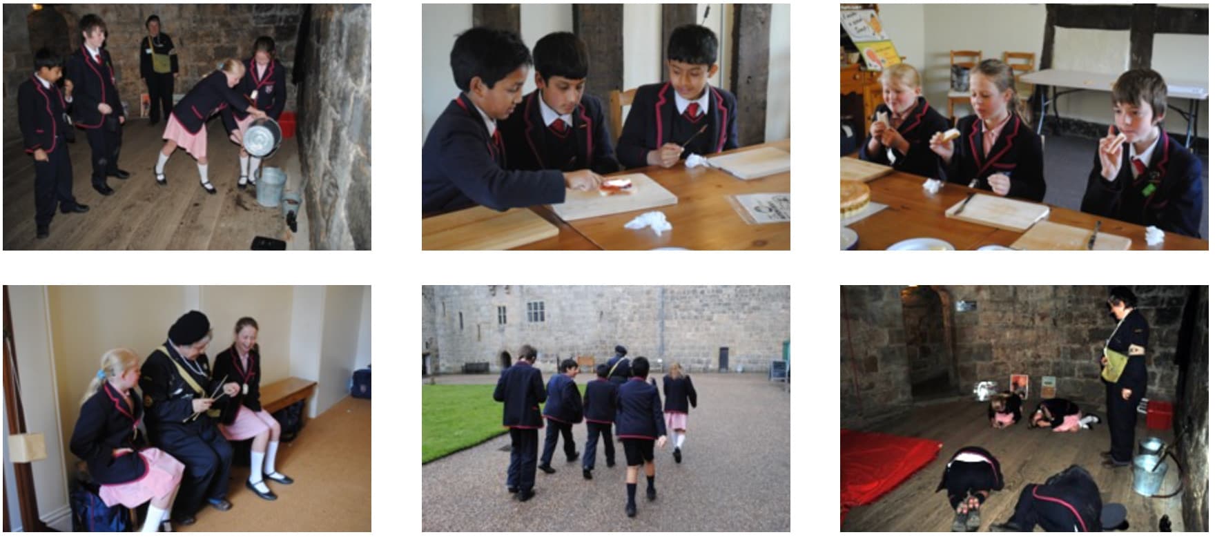 Fairholme Preparatory School: Chirk Castle Fairholme Preparatory School: Chirk Castle