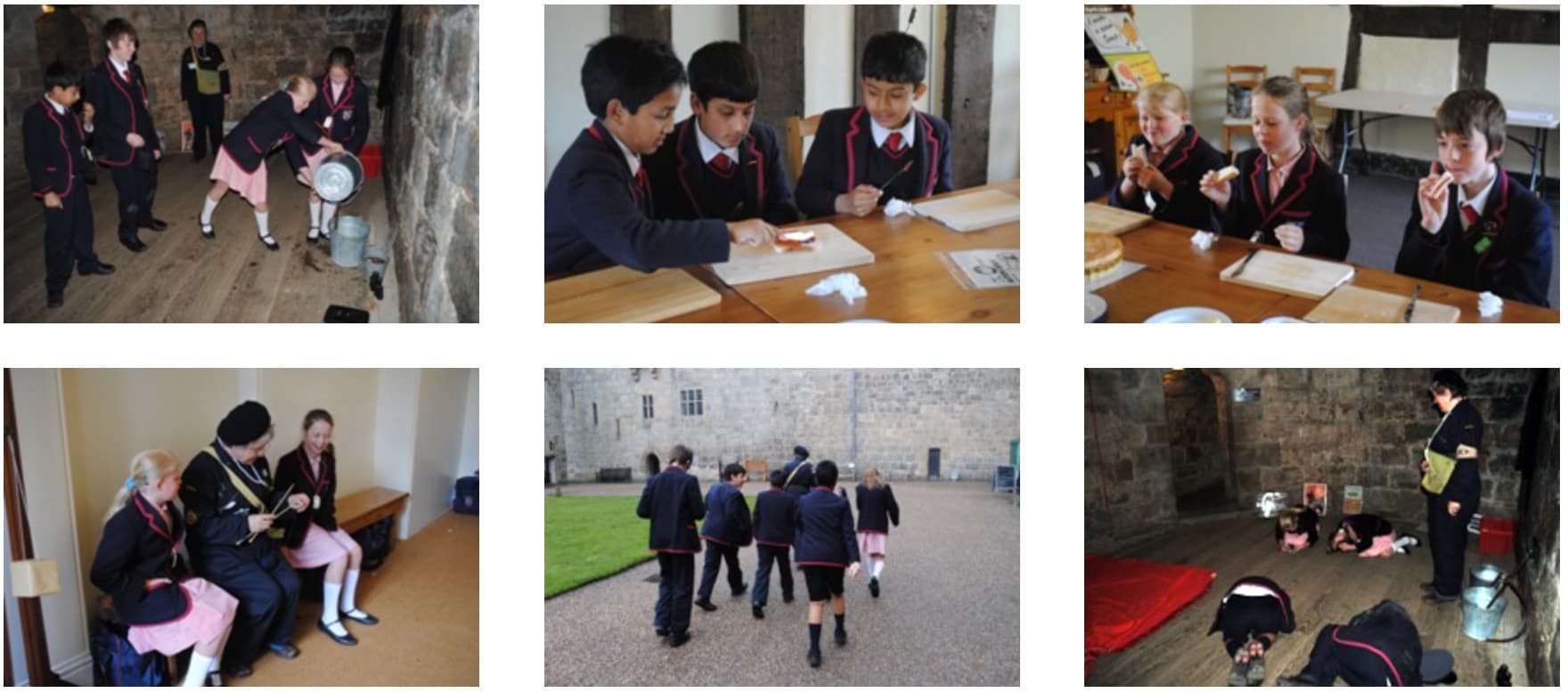 Fairholme Preparatory School: Chirk Castle