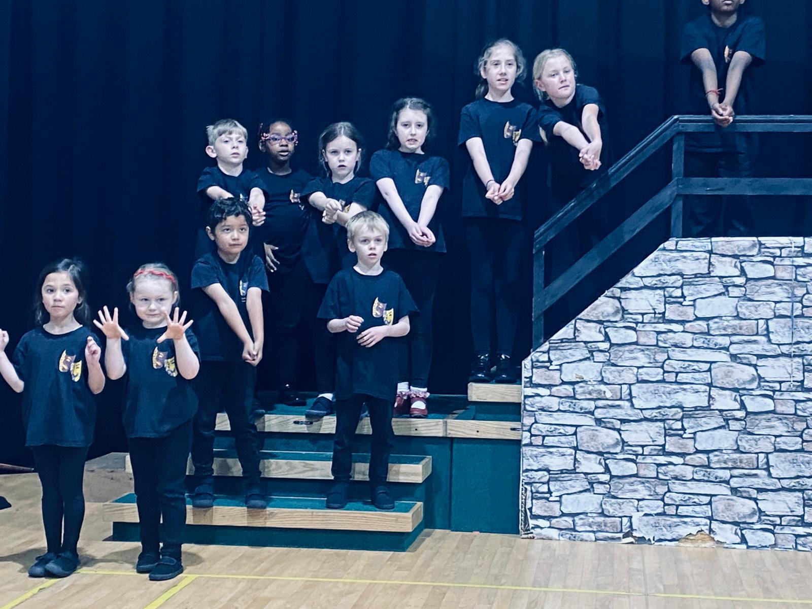 The Giant Crab Choral Speaking