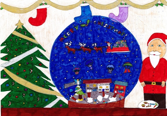 Fairholme Preparatory School: Christmas Card Competition Fairholme Preparatory School: Christmas Card Competition