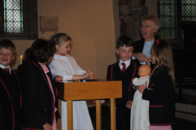 Fairholme Preparatory School: Church Trip for Form IV