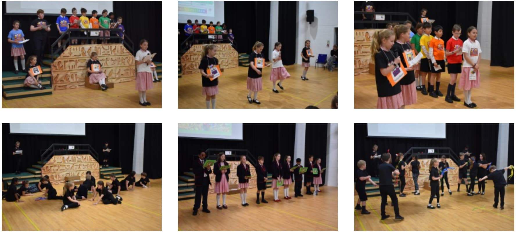 Fairholme Preparatory School: Colourful Assemblies Fairholme Preparatory School: Colourful Assemblies