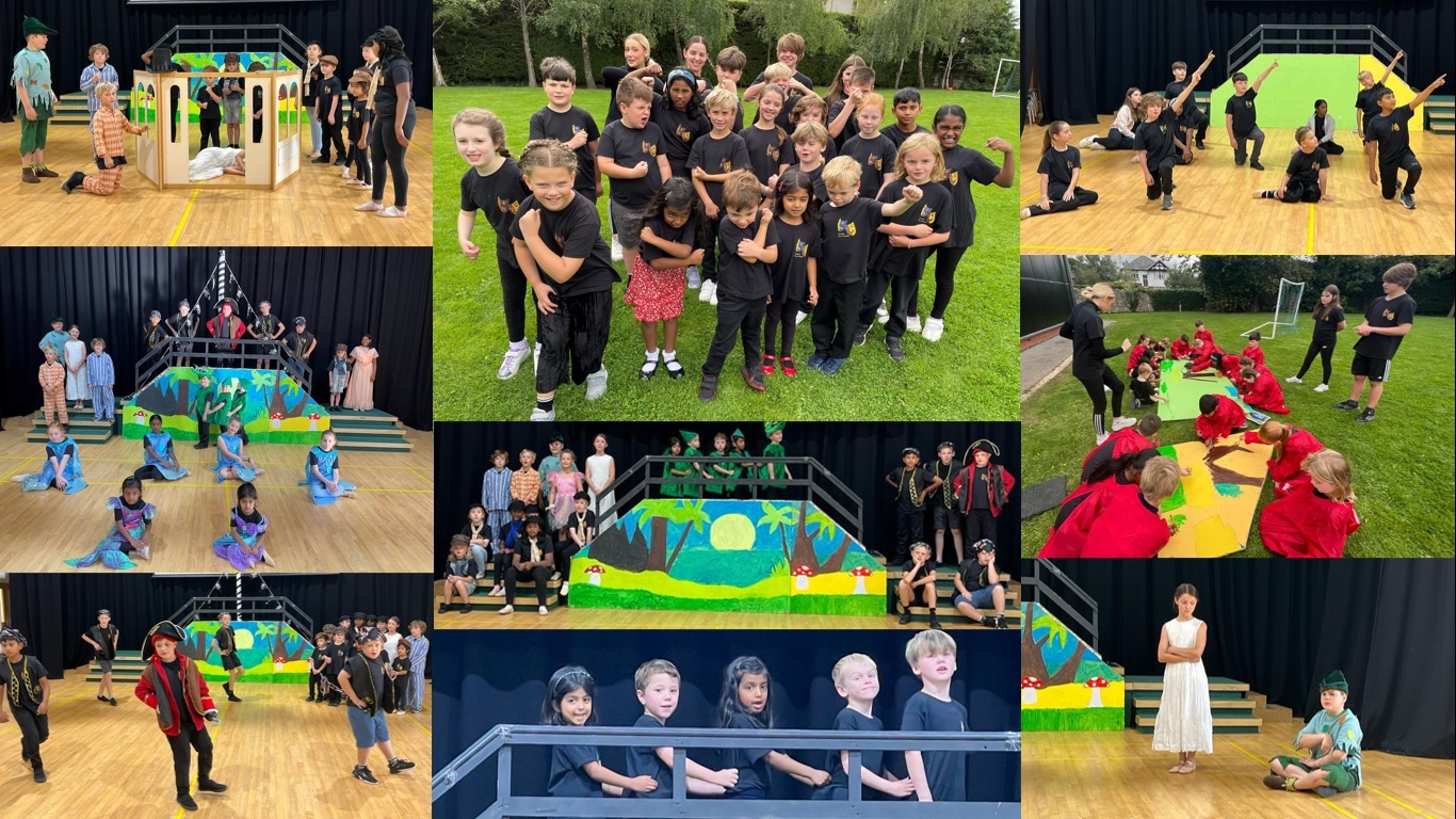 Peter Pan Drama Workshop