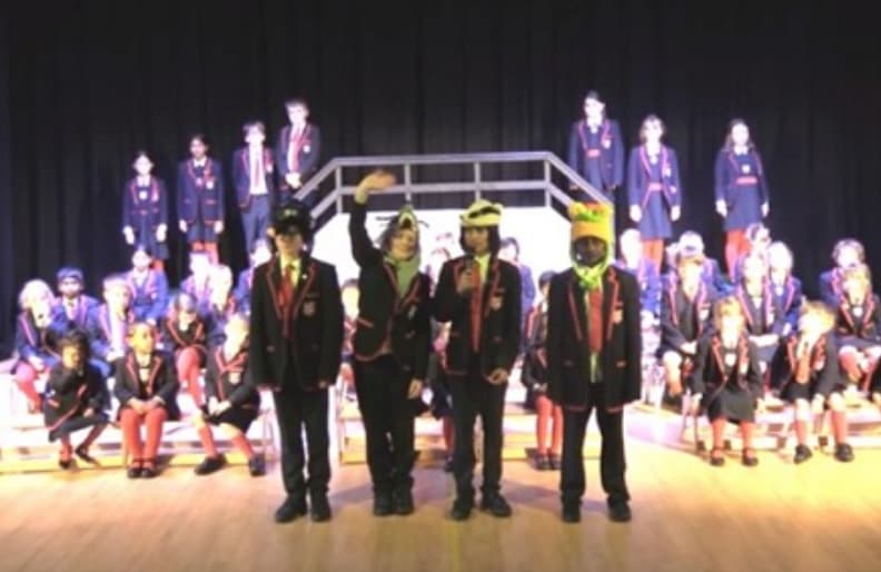 Fairholme Preparatory School: Easter Singalong