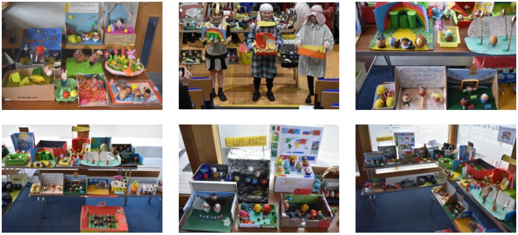 Fairholme Preparatory School: Eggstraordinary!
